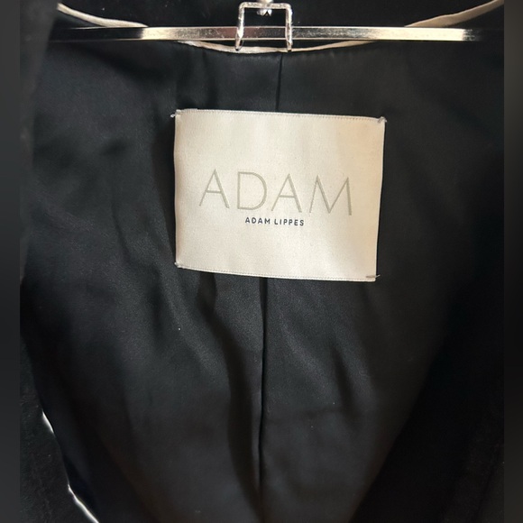 Adam Lippes cropped tuxedo jacket - Picture 2 of 2